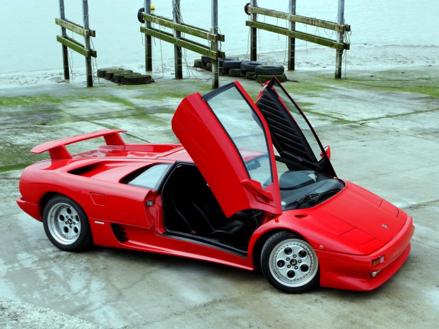  Lamborghini Diablo 1990 года  (фото 22 из 35)
